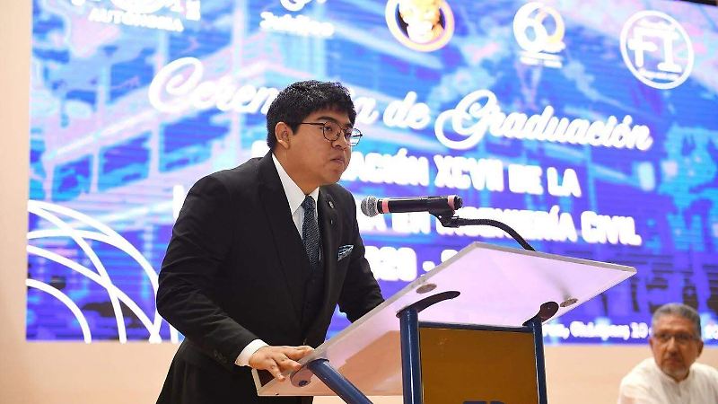 Palabras en graduación